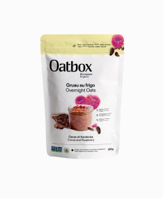 Oatbox - Overnight Oats Choco Raspberry (280g)