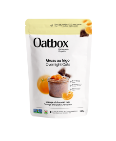 Oatbox - Overnight Oats Orge/Drk Choc (280g)