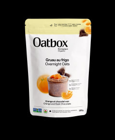 Oatbox - Overnight Oats Orge/Drk Choc (280g)