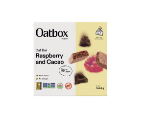 Oatbox - Oat Bar Raspberry Cocoa (5pk)