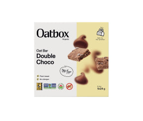 Oatbox - Oat Bar Double Choco (5pk)