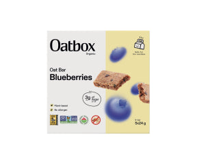 Oatbox - Oat Bar Blueberry (5pk)