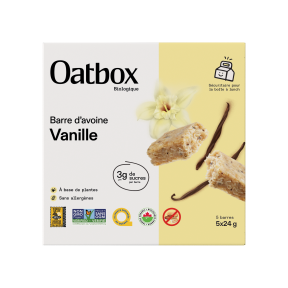 Oatbox - Oat Bar Vanilla (5pk)