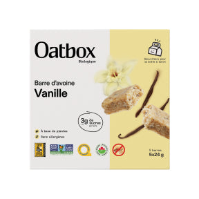 Oatbox - Oat Bar Vanilla (5pk)
