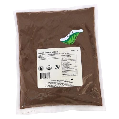 Splendor Garden - Organic Allspice Ground (454g)