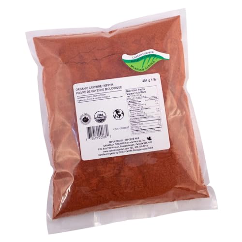 Splendor Garden - Organic Cayenne Pepper (454g)