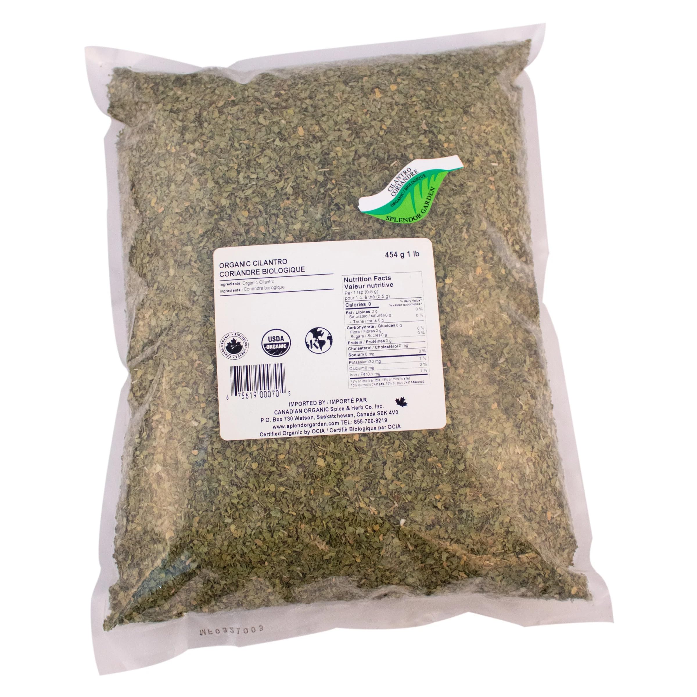 Splendor Garden - Organic Cilantro (454g)