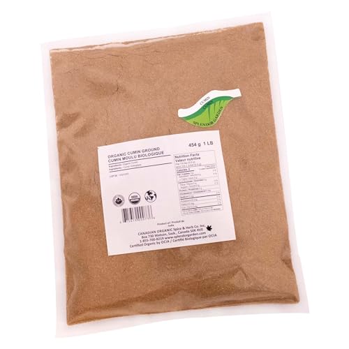 Splendor Garden - Organic Cumin Ground (454g)