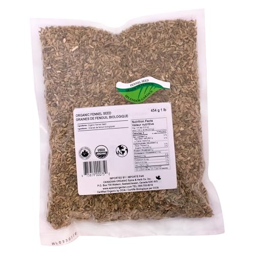 Splendor Garden - Organic fennel Seed (454g)