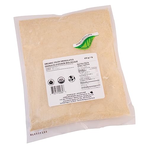 Splendor Garden - Organic Onion Granulates (454g)