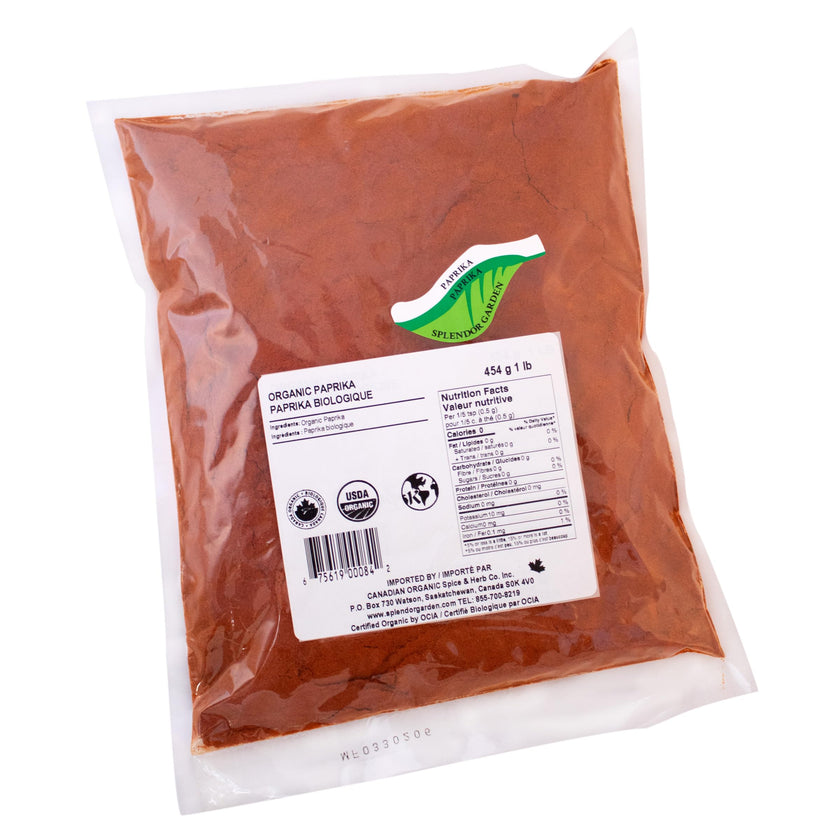 Splendor Garden - Organic Paprika (454g)