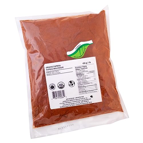 Splendor Garden - Organic Paprika (454g)