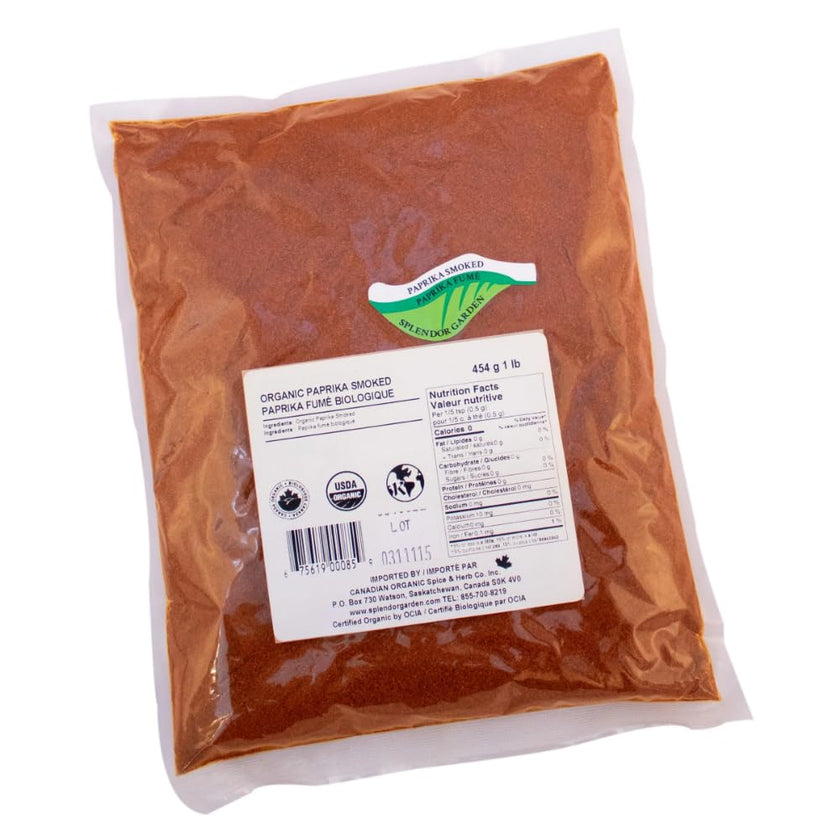 Splendor Garden - Organic Paprika Smoked (454g)