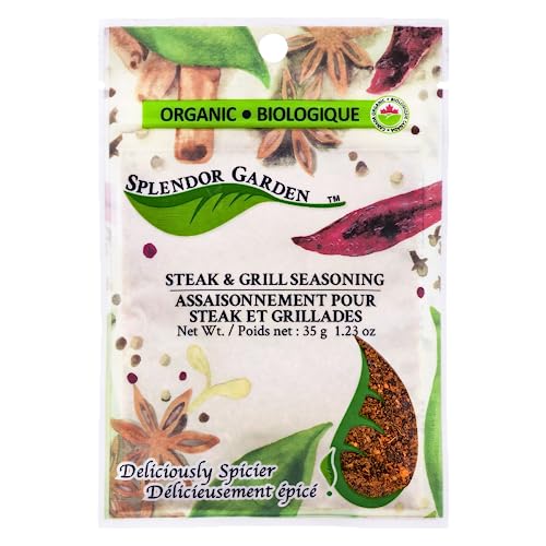 Splendor Garden - Organic Steak & Grill Seasoning (454g)