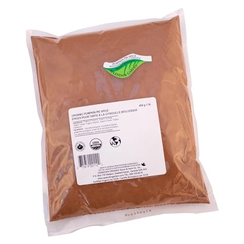 Splendor Garden - Organic Pumpkin Pie Spice (454g)