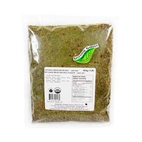 Splendor Garden - Organic Mexican Blend 'salt-free' (454g)