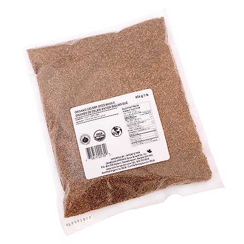 Splendor Garden - Organic Celery Seed Whole (454g)