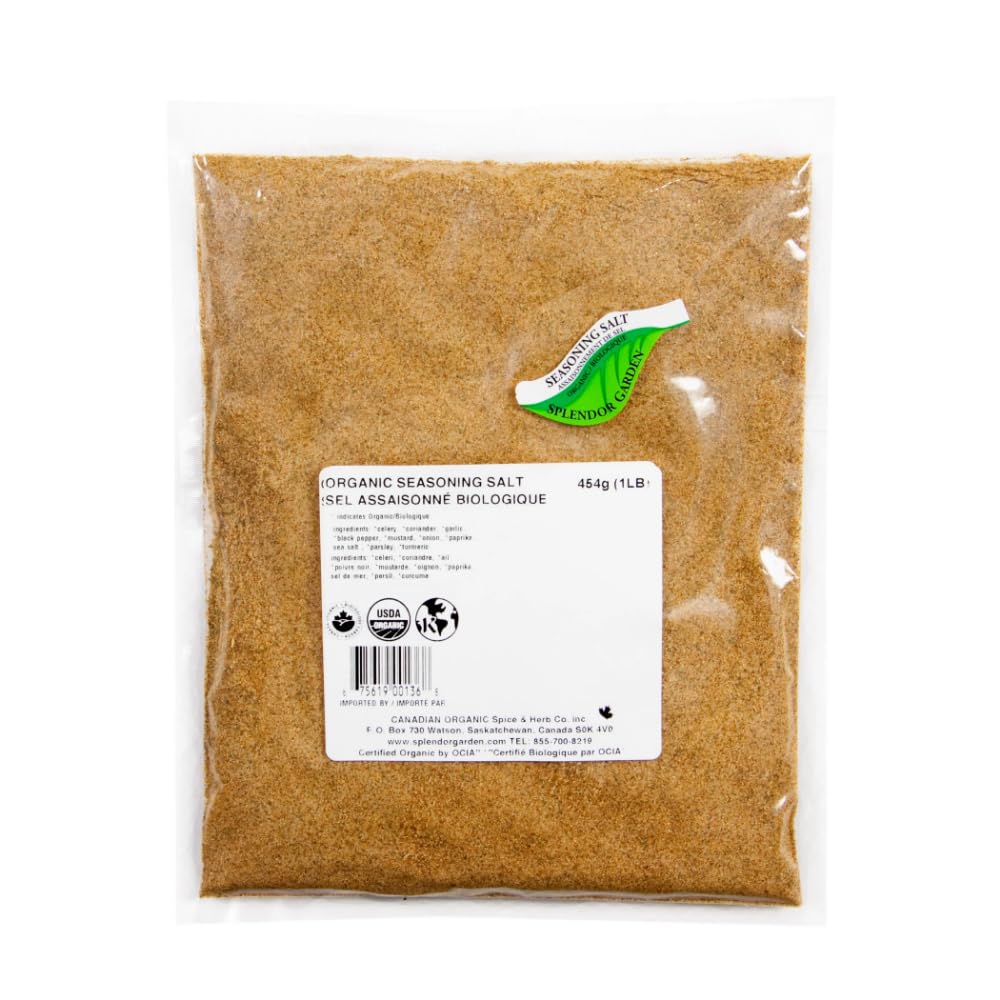 Splendor Garden - Organic Seasoning Salt (454g)