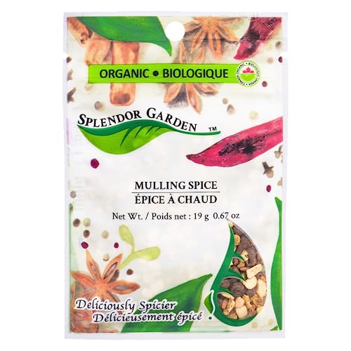 Splendor Garden - Organic Mulling Spice (227g)
