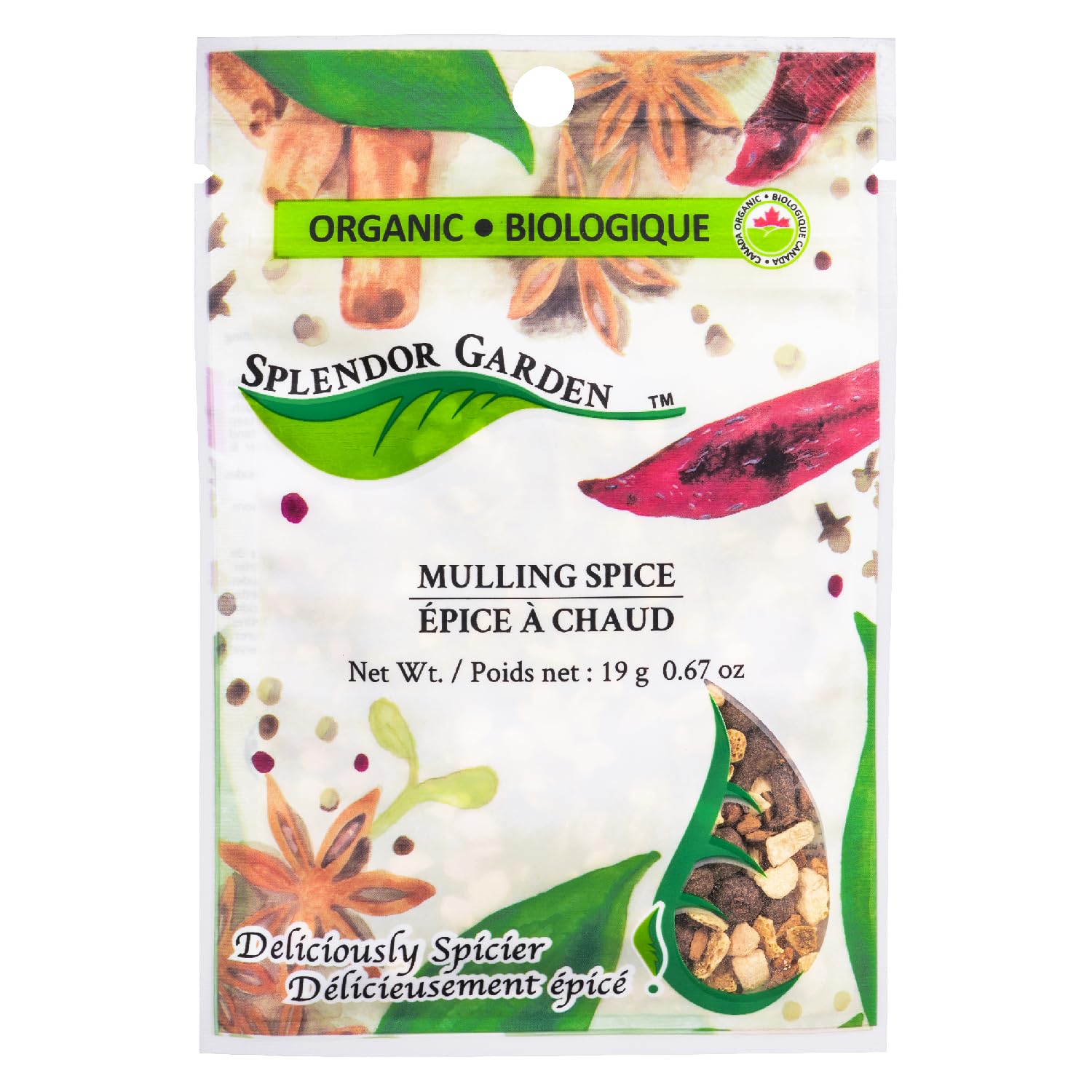 Splendor Garden - Organic Mulling Spice (227g)
