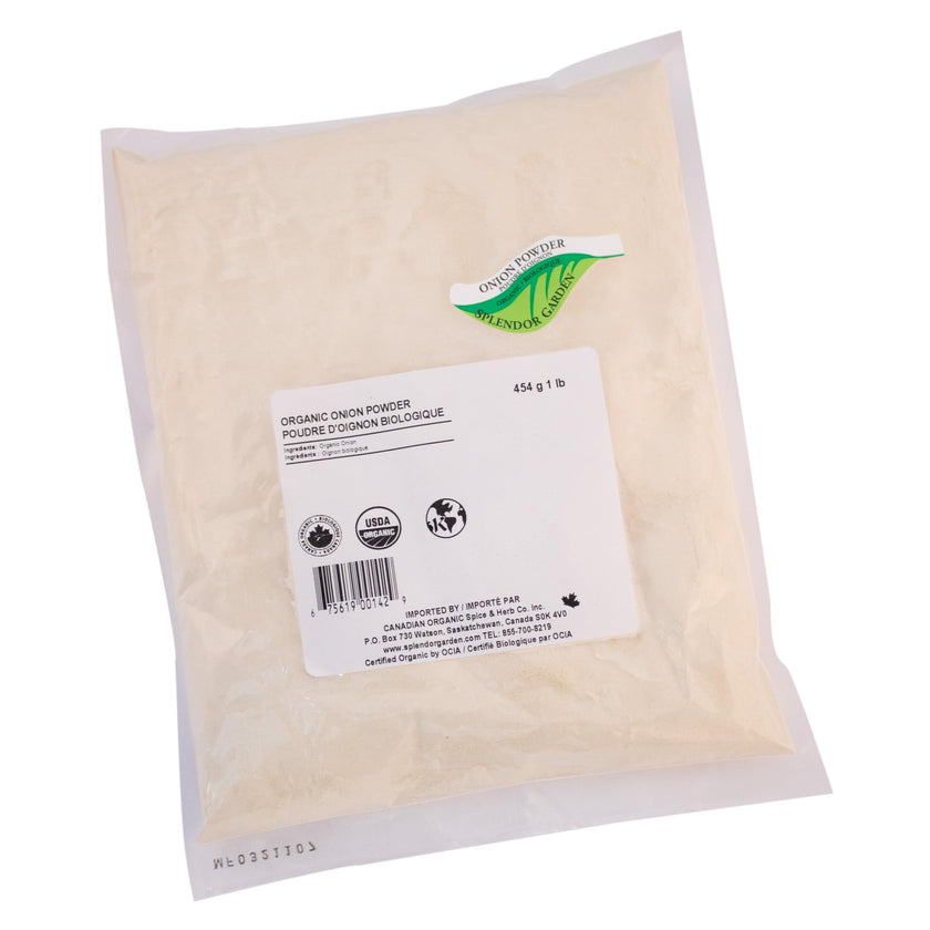 Splendor Garden - Organic Onion Powder (454g)