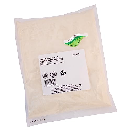 Splendor Garden - Organic Onion Powder (454g)