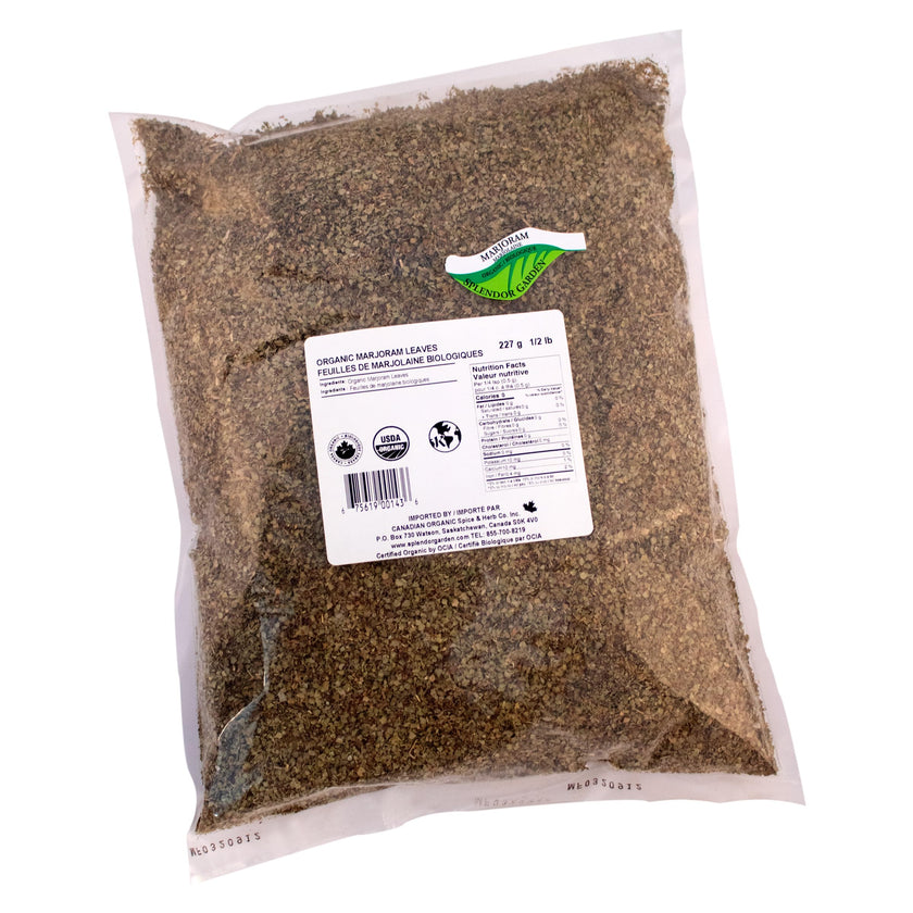 Splendor Garden - Organic Marjoram Leaves (227g)