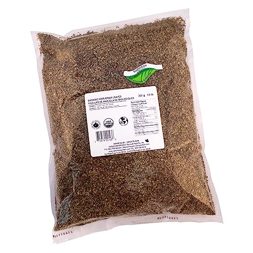 Splendor Garden - Organic Marjoram Leaves (227g)