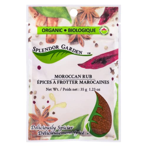 Splendor Garden - Organic Moroccan Rub (454g)