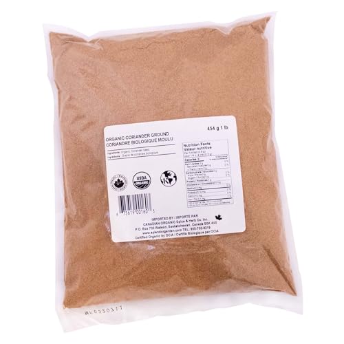 Splendor Garden - Organic Coriander Ground (454g)