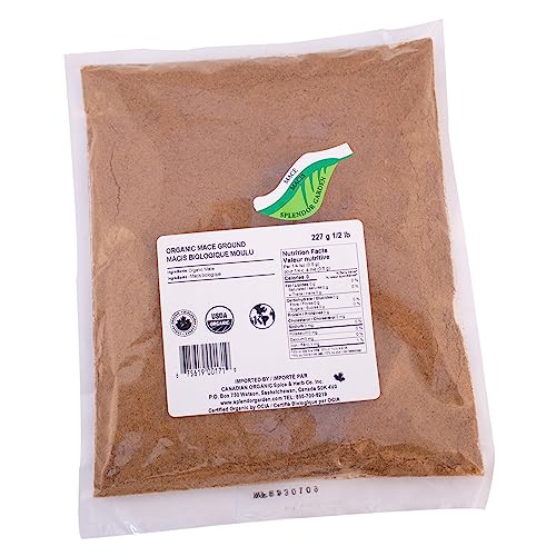 Splendor Garden - Organic Mace Ground (227g)