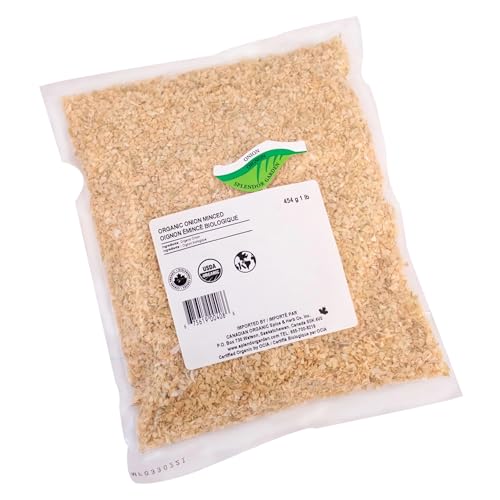 Splendor Garden - Organic Onion Minced (454g)