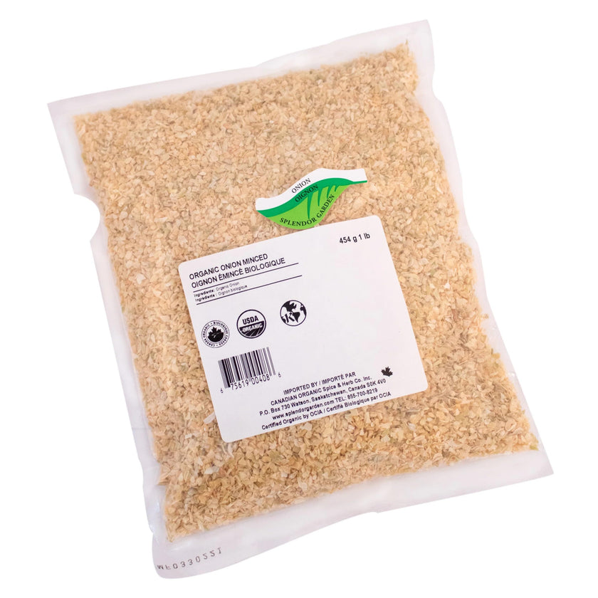Splendor Garden - Organic Onion Minced (454g)