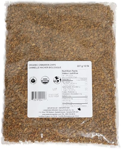 Splendor Garden - Organic Cinnamon Chips (227g)