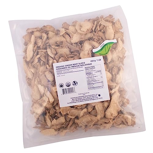 Splendor Garden - Organic Ginger Root Slices (454g)