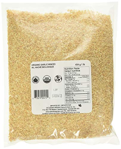 Splendor Garden - Organic Garlic Minced (454g)