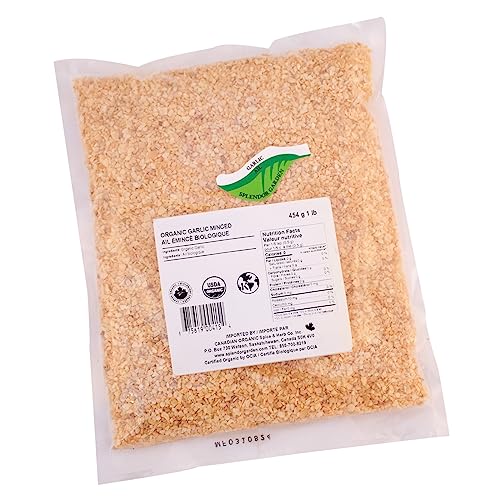 Splendor Garden - Organic Garlic Minced (454g)