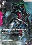 GQuuuuuuX (Omega Psycommu) (LR+) (GD03-034) - Steel Requiem Holofoil