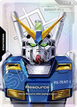 Resource (R-020) (C+) (R-020) - Steel Requiem Holofoil