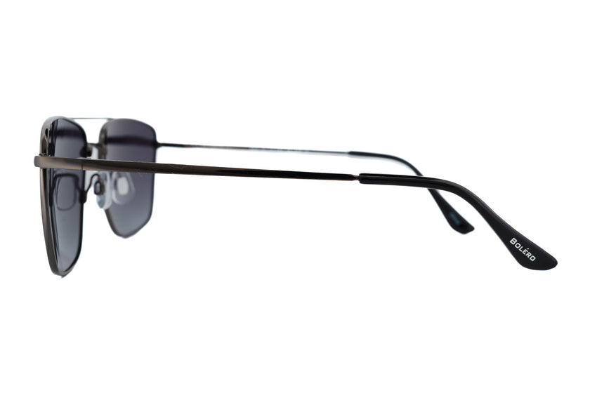 Kaelix – Square Aviator Sunglasses | Bolero Eyewear