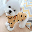 Fleece Turtleneck Shirt for Pets Dog Cat apparels for Fall and Winter