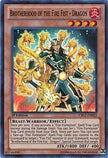 Brotherhood of the Fire Fist - Dragon (CBLZ-EN025) - Cosmo Blazer Unlimited