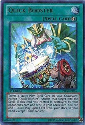 Quick Booster (CBLZ-EN065) - Cosmo Blazer Unlimited