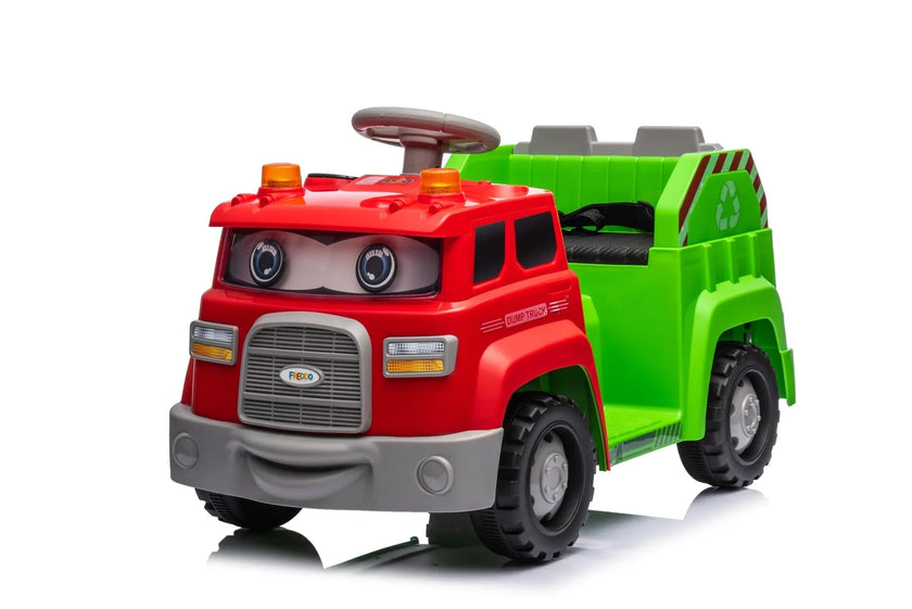 12V Dump Truck Kids Ride On Car with Remote Control