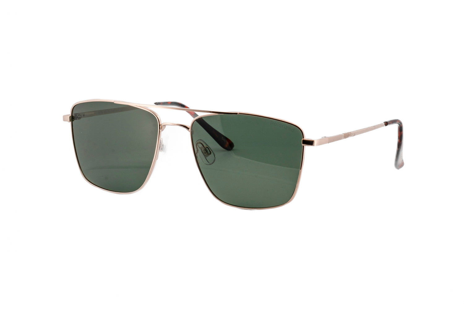 Kaelix – Square Aviator Sunglasses | Bolero Eyewear