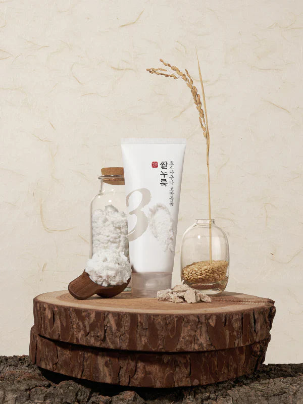 numbuzin No.3 Rice Enzyme Skin Softening Cleansing Foam 154g