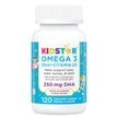 KidStar Nutrients - Omega 3 250mg DHA (120ct)