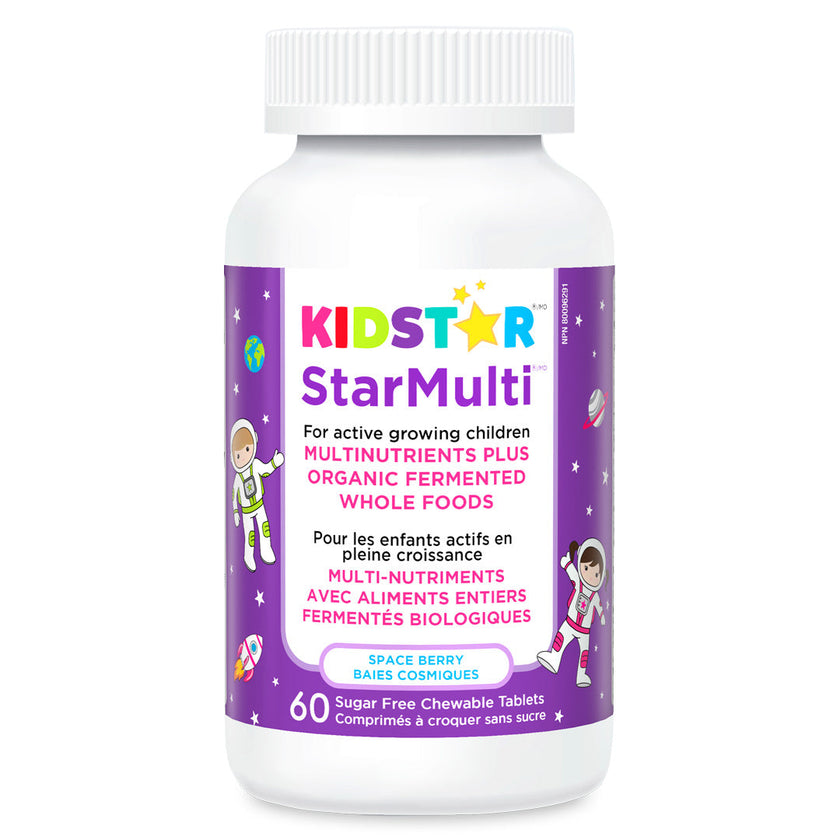 KidStar Nutrients - StarMulti Multinutrient (60ct)