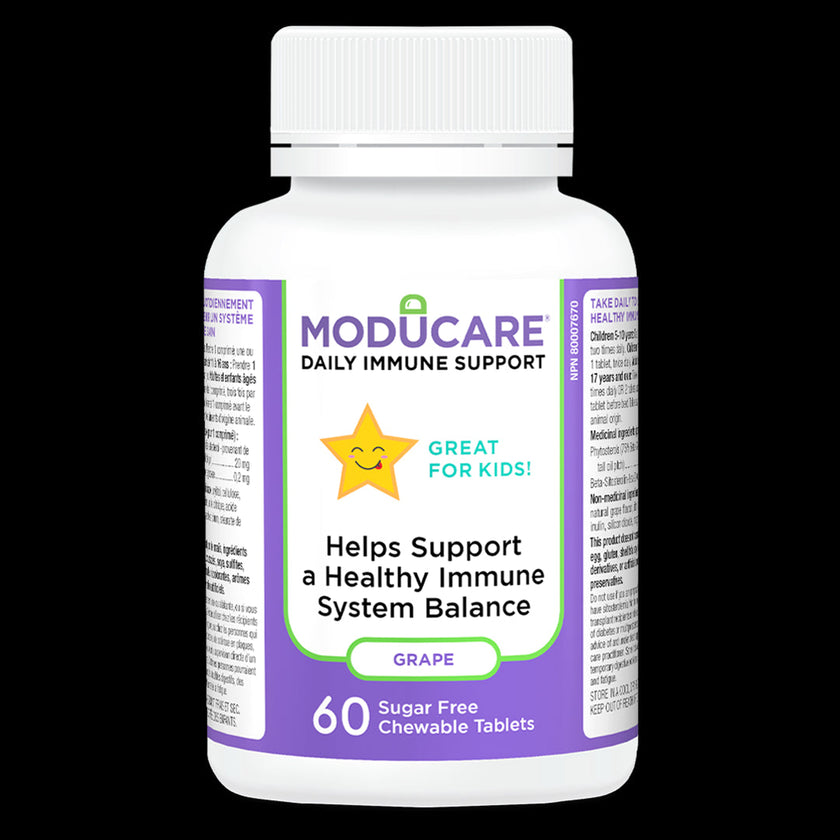 KidStar Nutrients - Moducare Kids Chewable (60tab)