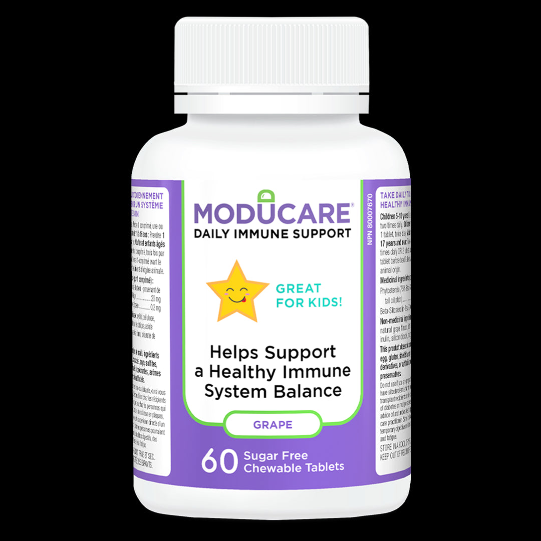 KidStar Nutrients - Moducare Kids Chewable (60tab)